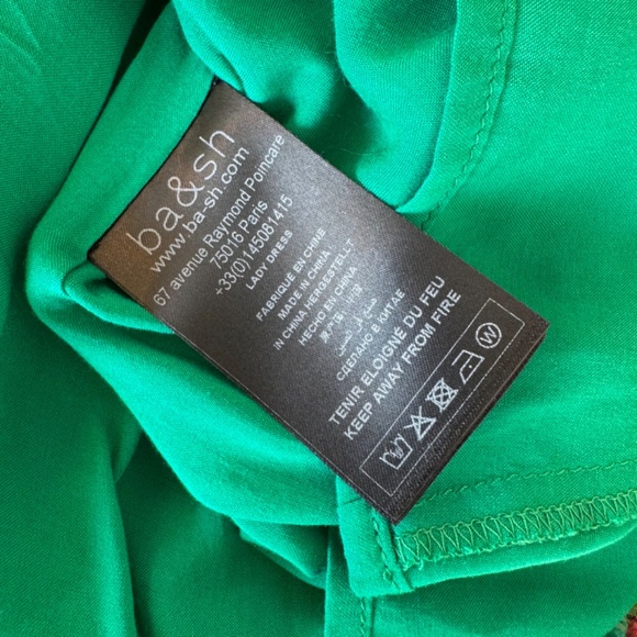 ba&sh Floral Ruffle Dress - Picture 7 of 16